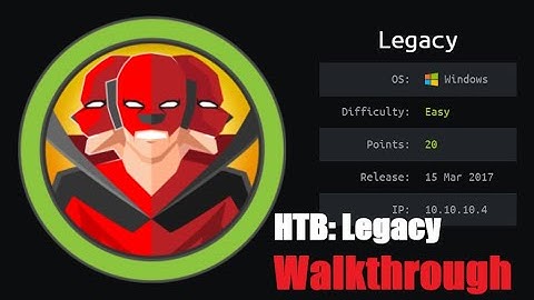 Legacy Walkthrough without Metasploit | HTB Retired | TJ NULL OSCP like Boxes | HackTheBox