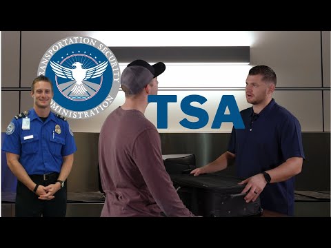 Traveling With A Firearm. TSA