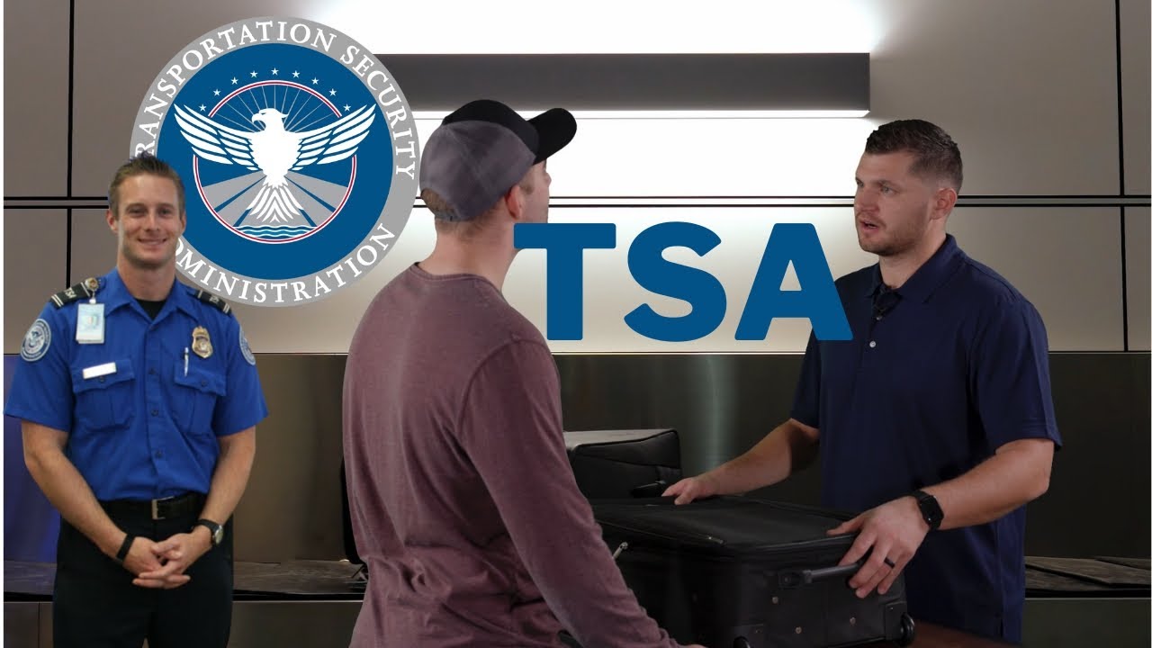 Traveling With A Firearm. TSA - YouTube