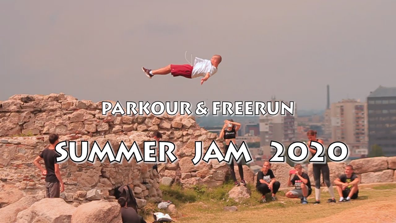 SUMMER JAM PLOVDIV 2020 - PARKOUR & FREERUNNING
