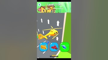 Shape-shifting All Levels Gameplay Walkthrough Funny Race New Hyper Causal Android iOS Games #Shorts