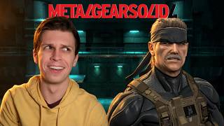 I Tried Metal Gear Solid 4. It Blew My Mind.