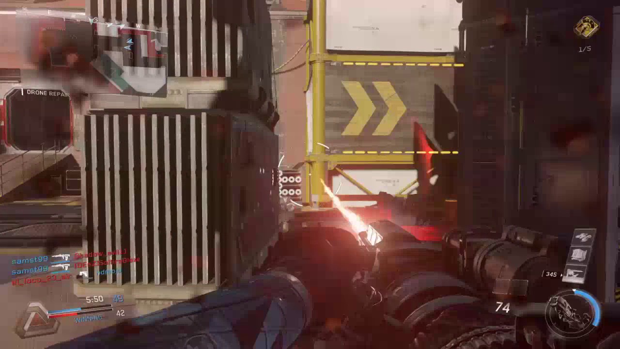 Infinite Warfare Volk Corruption Epic God Gun