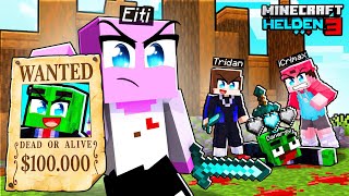 DANERGY LOSES 1ST HEART because of THIS ACTION! (Minecraft Heroes 3)