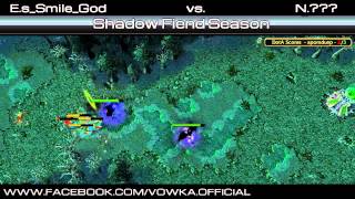Dota Highlights | Shadow Fiend Season - E.s_Smile_God vs. N.????