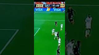 match Qatar Canada humiliation totale 😄6/0