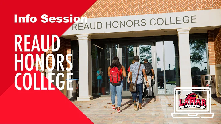 Reaud Honors College Information Session