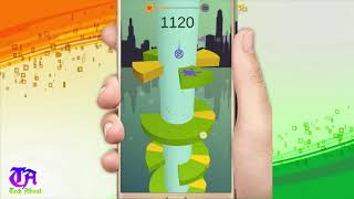 Helix jump game app | How to download helix jump app | How to play helix jump game | Daily New App screenshot 1