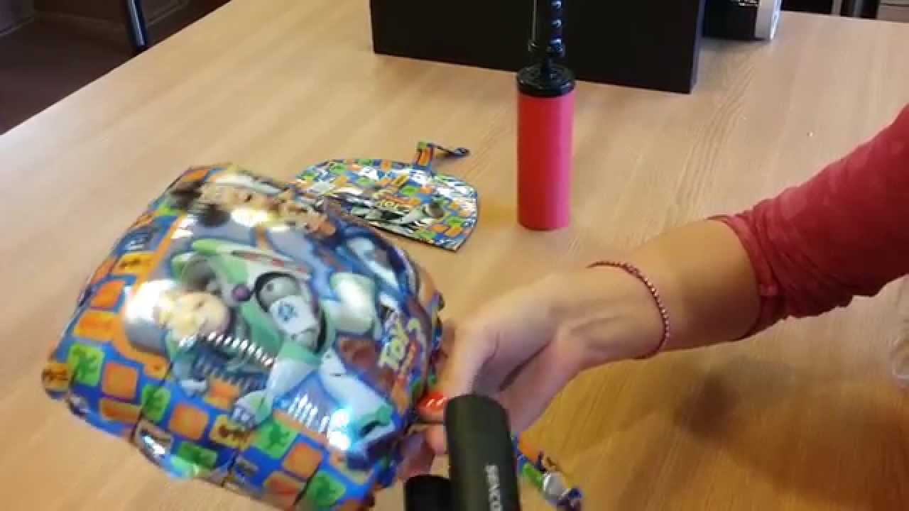 Ako zataviť mini fóliové balóniky žehličkou na vlasy