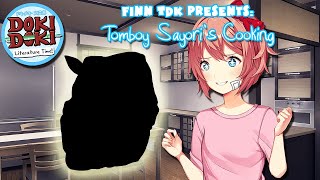 Tomboy Sayoris Cooking | Doki Doki Literature Time! S1: EPISODE 12 (DDLC Mod)