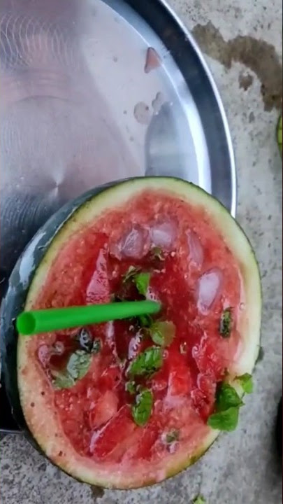 watermelon juice 🍹🥂 #cookingwithbhakti #special #viral #summer #refreshing