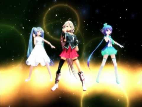 【MMD】 お願い 「Shootin' Star」 (HD)