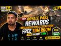 BGMI LIVE 4.4 UPDATE  | FREE TDM ROOM | M416 vs SNIPER | CUSTOM ROOM LIVE