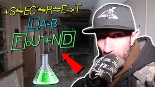WE FOUND A SECRET LAB AT THIS HAUNTED HOSPITAL