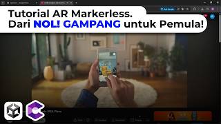 Tutorial AR Markerless Paling Gampang untuk Pemula 2026 (Setup & XR Origin) | Part 1