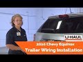 2010 Chevy Equinox Trailer Wiring Installation