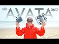 【DJI AVATA 360】ついに登場!360°カメラ搭載ドローン | 8K60fps HDR で全景撮影可能 | 新機能や特徴をご紹介