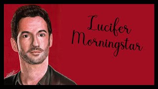 Drawing Tom Ellis as Lucifer Morningstar from  Lucifer [SOFT PASTEL] screenshot 4