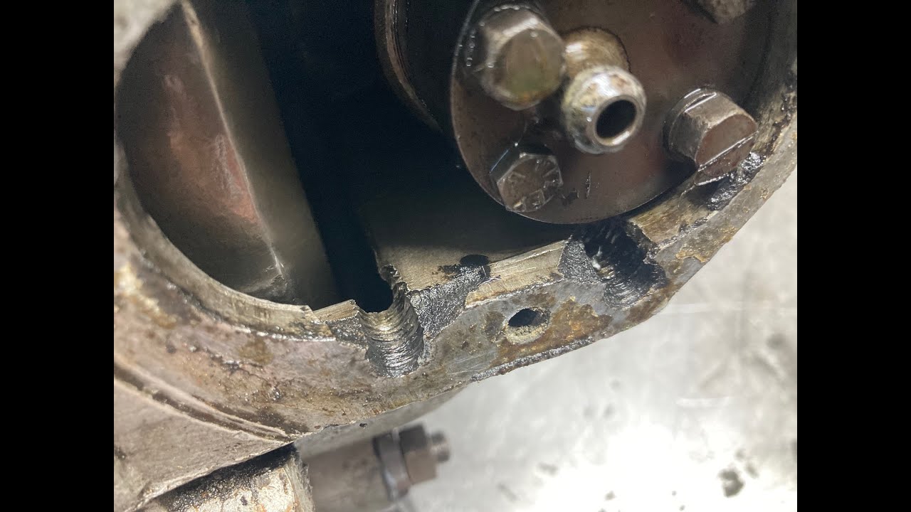 Stud Repair 1   Gold Star ZB34GS  Ah... the Joy of Ownership