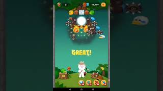 line bubble 2 level 644（無道具）