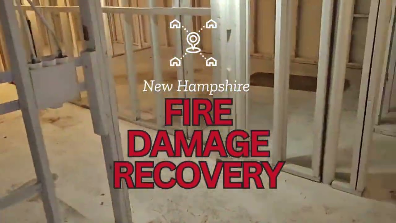 Fire Damage Restoration in New Hampshire | Full Recovery Solutions | PuroClean of Strafford County