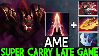 AME [Spectre] Super Carry Late Game with Old Meta Build Dota 2