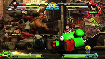 MVC3, Shadow Mode Matches, DLC