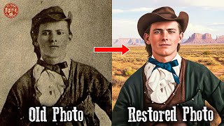 15 Deadliest Gunslingers of the Wild West Brought Back to Life – Rare Historical Photos