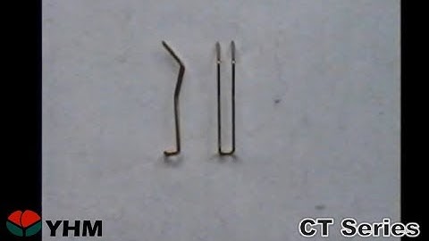 CNC Micro Spring Machine CT series- wire forming