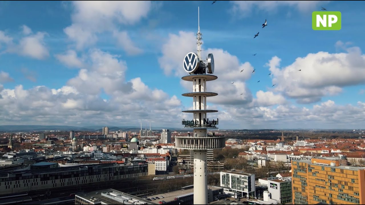 Hannovers Türme: So sieht es im VWN-Turm aus