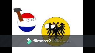 Netherlands Countryball Smashes me With a Hammer