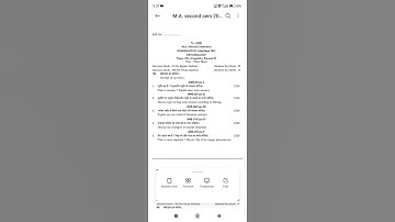 M.A. second sem cognitive process exam paper 2021 #pychologypracticeclass #psychology #pastpaper