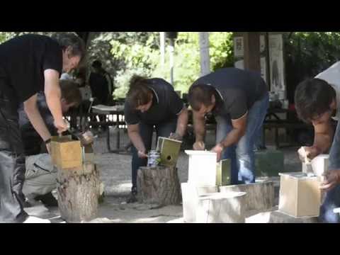 Taller Cajas nido FSC España Briconatur