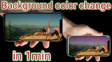 Trending Color Grading In Kinemaster | Video Ka Background Color kaise change kare | Color Grading