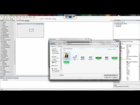 Visual Basic - How to use a Picturebox as a button.avi