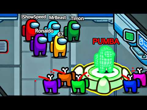*WOW* Bad Timing in Among Us! Funny Moments #428
