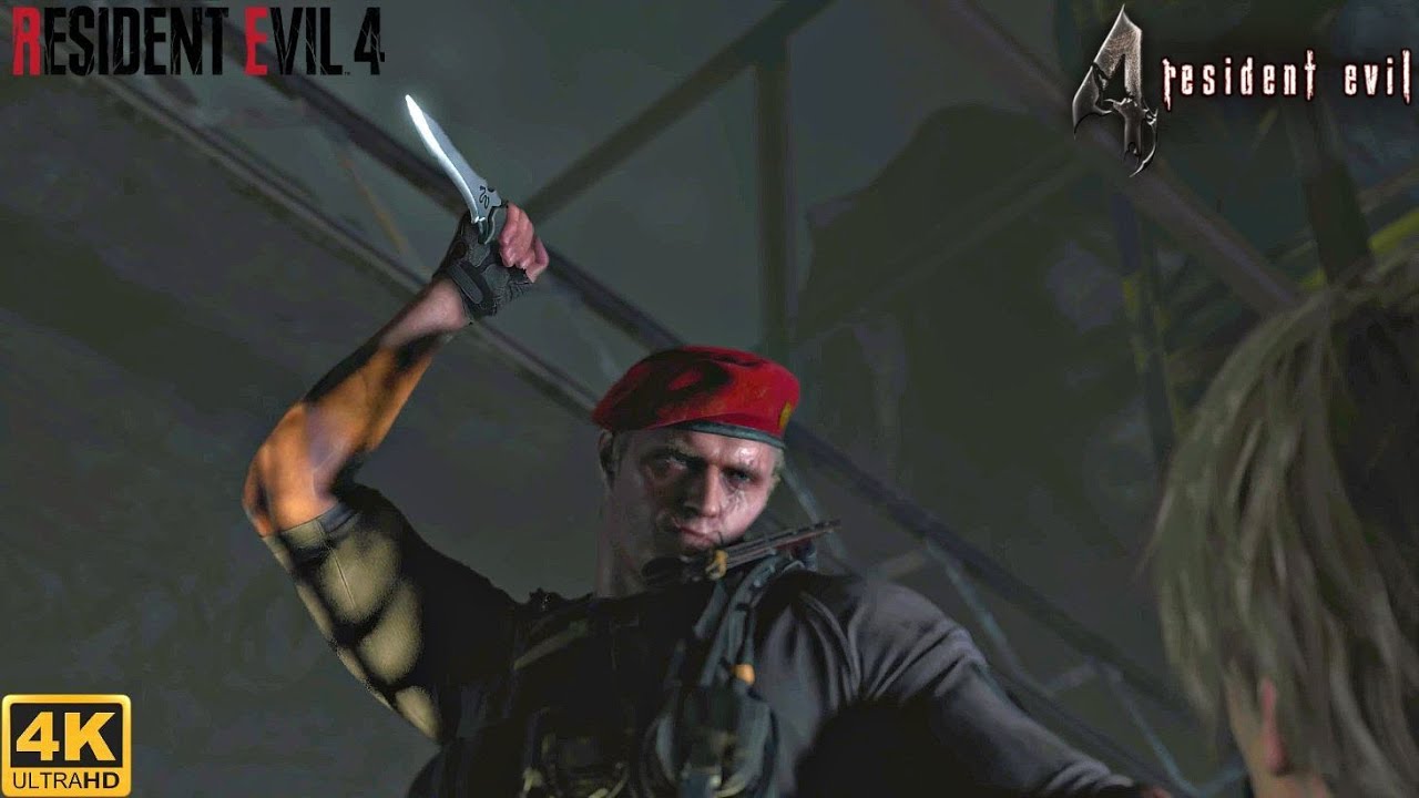 Resident Evil 4 Remake: How to Beat The Krauser Knife Battle - Gameranx