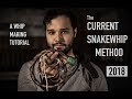 My Current Snake Whip Making Method 2018 | Nick's Whip Shop