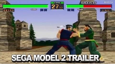 SEGA Model 2 Trailer