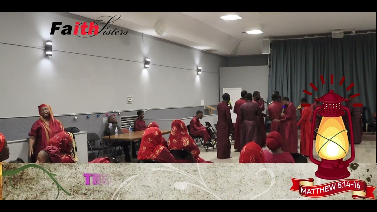 Awurade Ne Adwuma Wura || True Faith Church International, Toronto - Canada