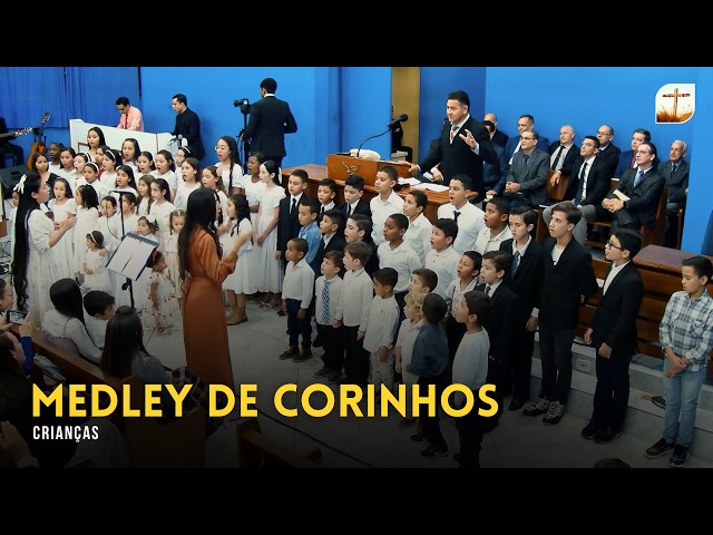 Medley de Corinhos | Crianças | Tabernáculo da Fé Campinas/SP
