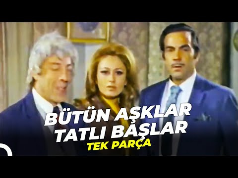 Bütün Aşklar Tatlı Başlar | Ayhan Işık Eski Türk Filmi Full İzle