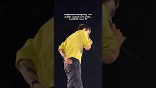 Harry Styles catching a KISS and POCKETING it on stage in Amsterdam Night 2
