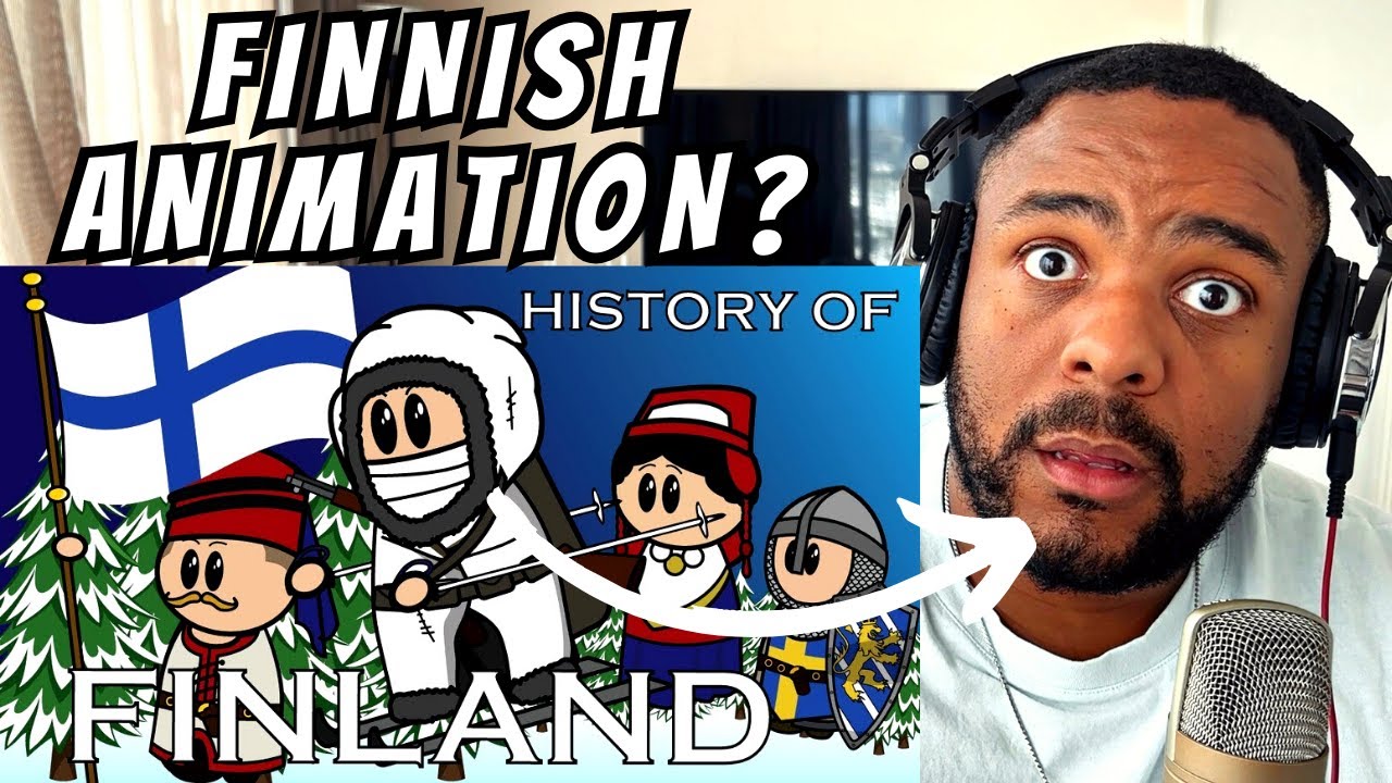 Реакция британца на анимированную историю Финляндии