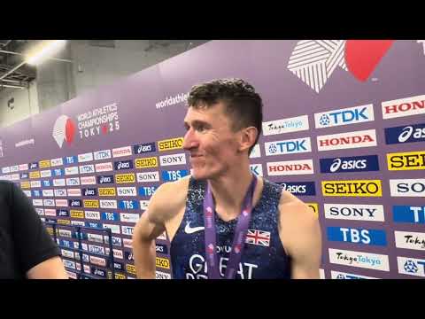 Jake Wightman talks about parting from his dad as coach after 2025 World Championship silver