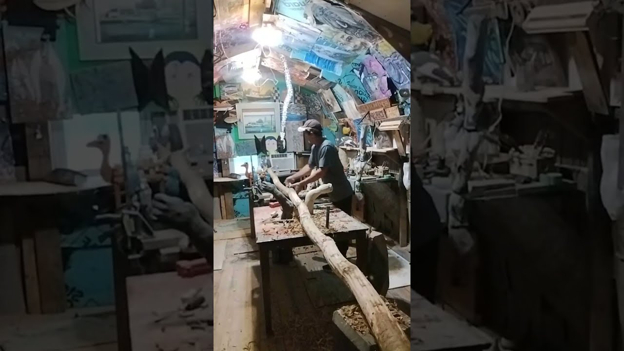 The Chris Fillinich Effect is live! Carving Python