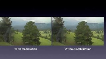 Comparing iMovie Image Stabilization