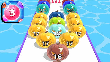 Marble Run 3D ​- All Levels Gameplay Android,ios (Levels 84-86)