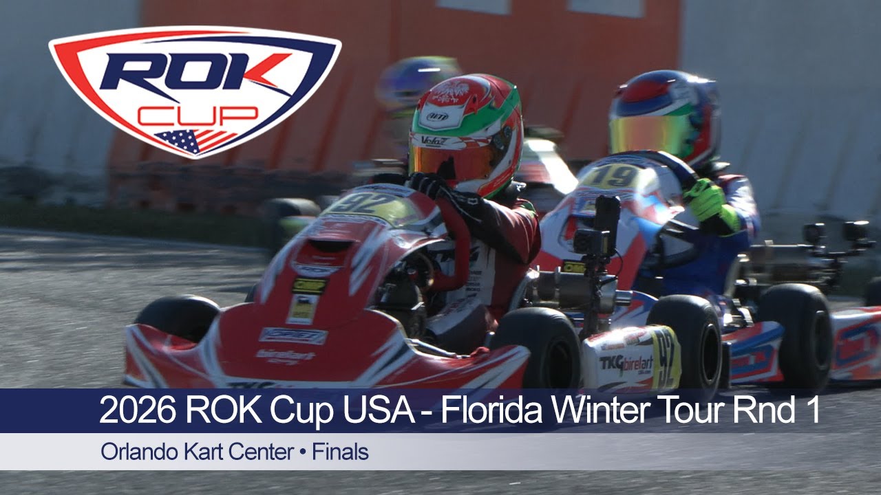 2026 ROK Cup USA Florida Winter Tour Rnd 1 - Sunday Finals
