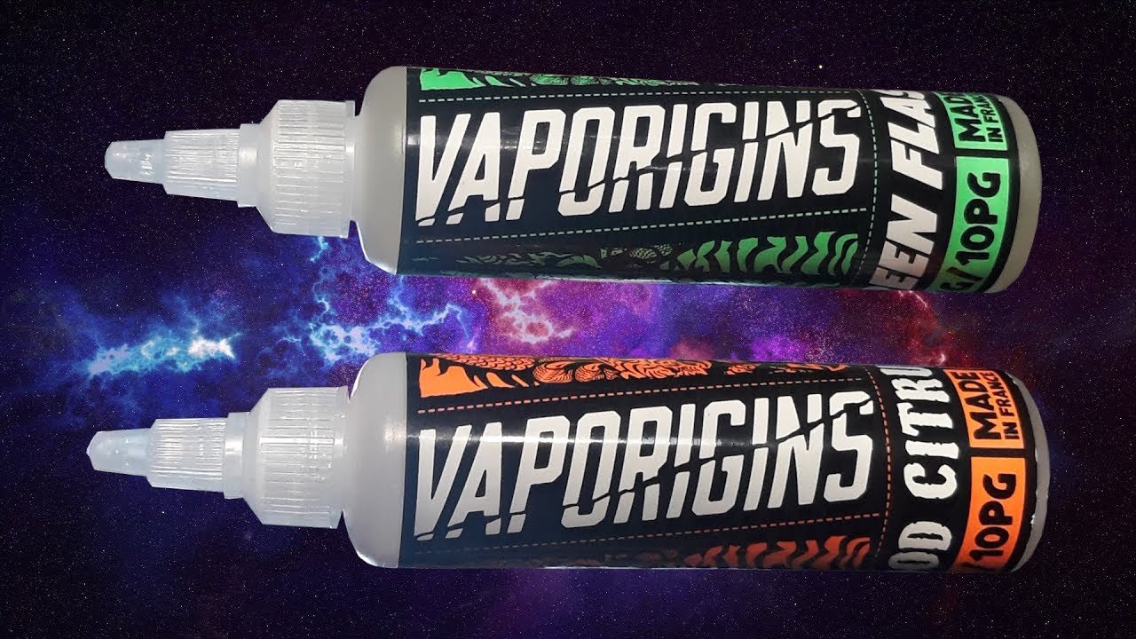 ☄️ Vaporigins von Vape47 |  Blood Citrus & Green Flash 1/3